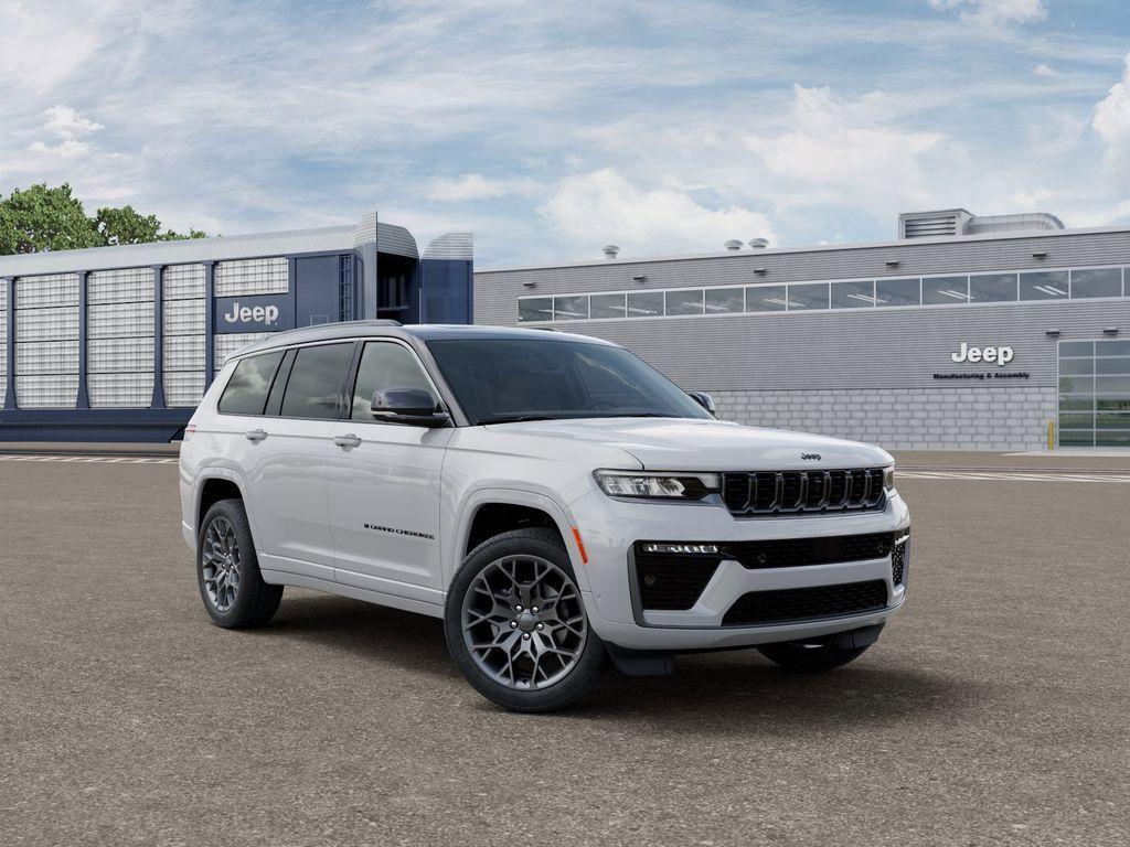 new 2026 Jeep Grand Cherokee L car, priced at $66,170