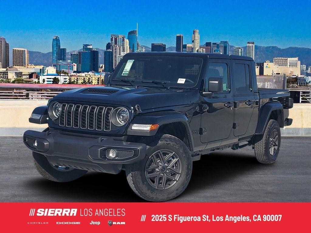new 2026 Jeep Gladiator car, priced at $48,407