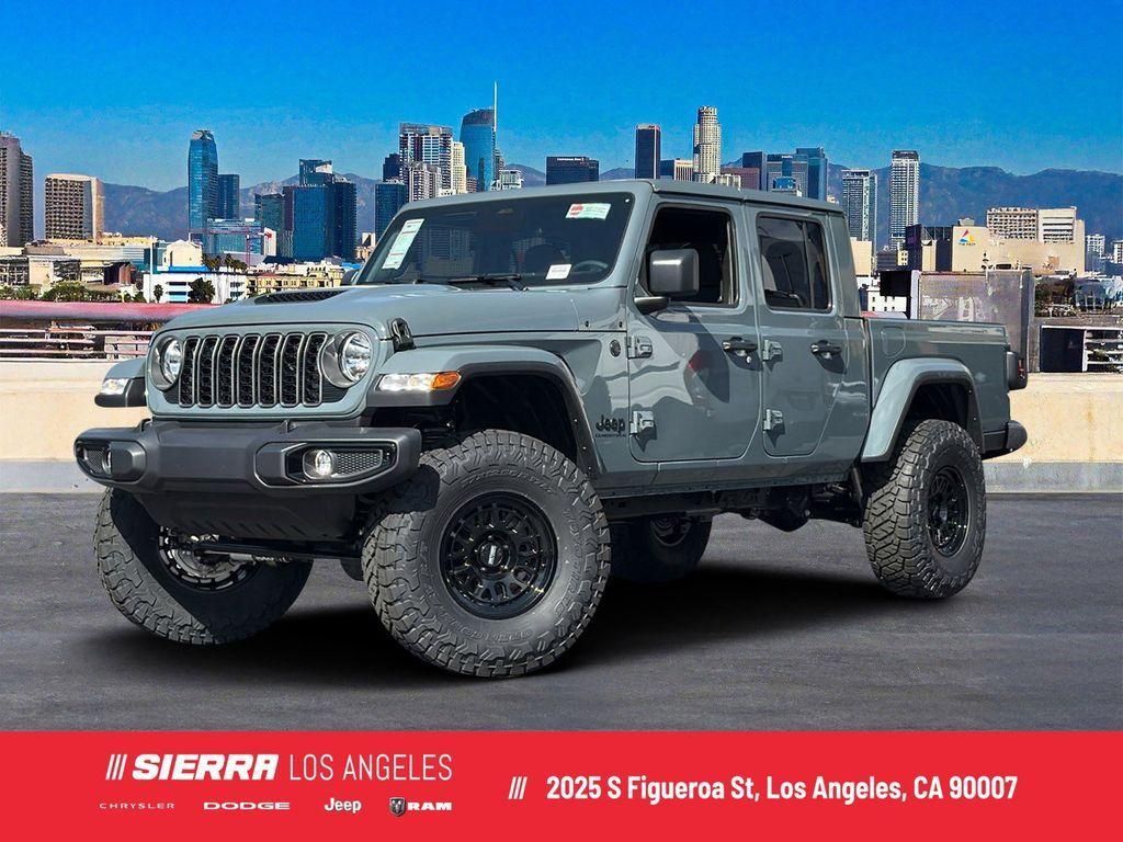 new 2026 Jeep Gladiator car, priced at $55,612