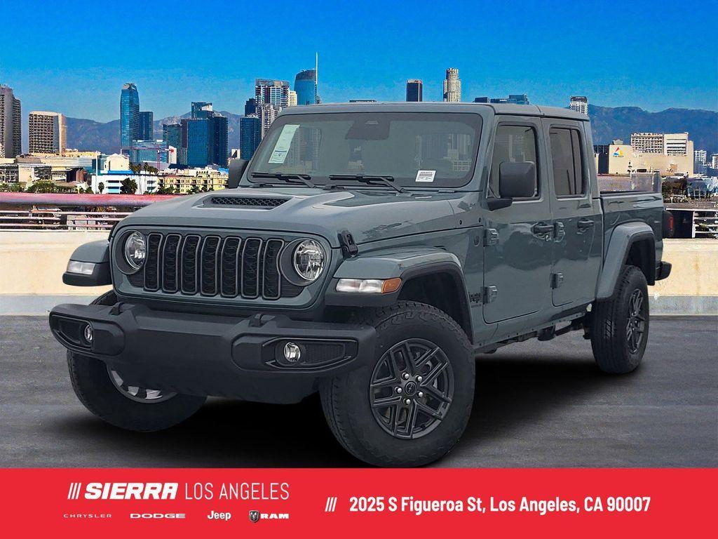 new 2026 Jeep Gladiator car, priced at $49,867