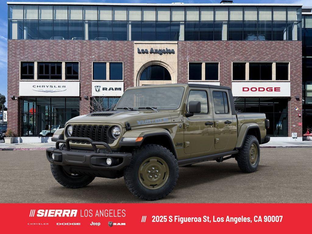 new 2026 Jeep Gladiator car, priced at $48,276