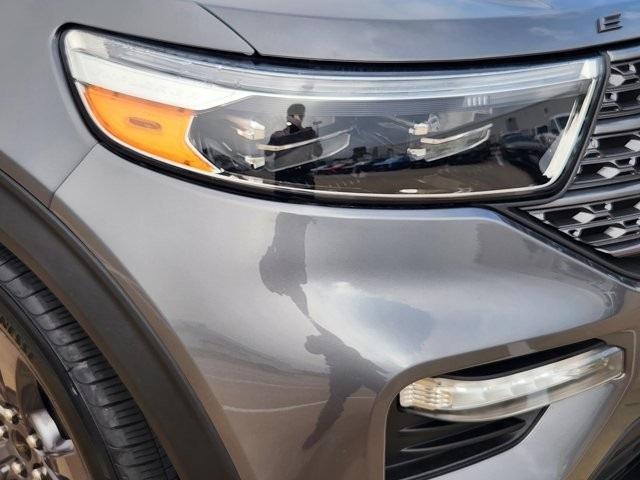 used 2022 Ford Explorer car, priced at $26,555