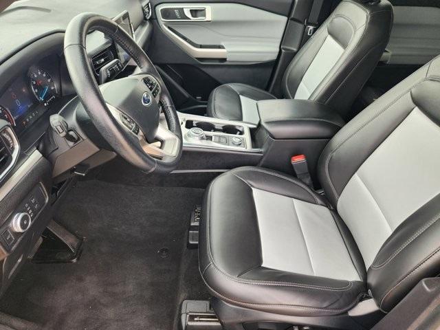 used 2022 Ford Explorer car, priced at $26,555