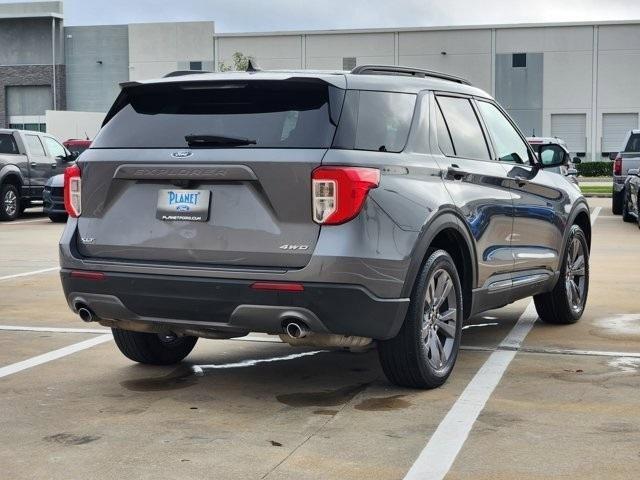 used 2022 Ford Explorer car, priced at $26,850