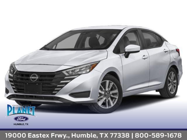 used 2025 Nissan Versa car, priced at $17,506