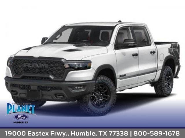 used 2025 Ram 1500 car, priced at $48,619