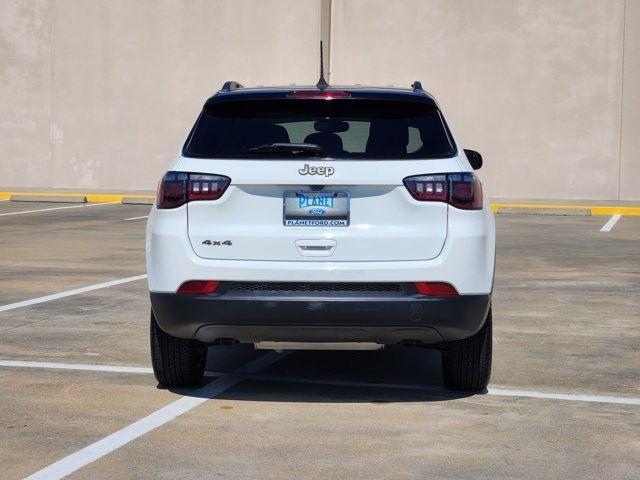 used 2024 Jeep Compass car, priced at $20,594