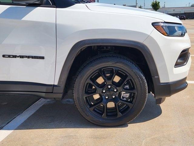used 2024 Jeep Compass car, priced at $20,594