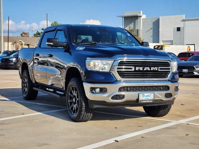 used 2021 Ram 1500 car, priced at $29,624