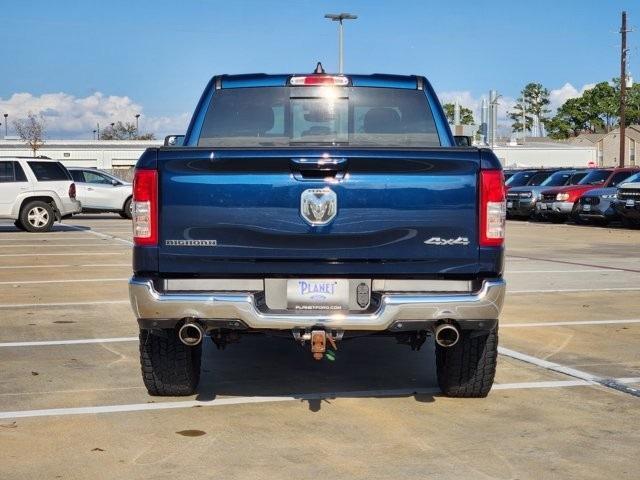 used 2021 Ram 1500 car, priced at $29,624