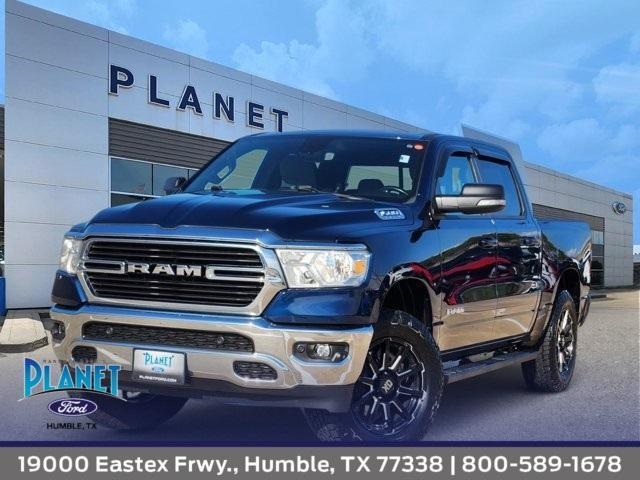 used 2021 Ram 1500 car, priced at $29,624