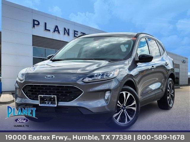 used 2022 Ford Escape car, priced at $21,555