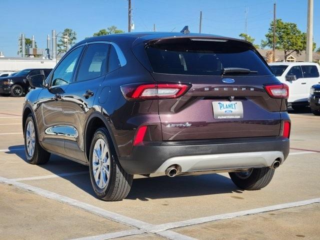 used 2023 Ford Escape car, priced at $19,344