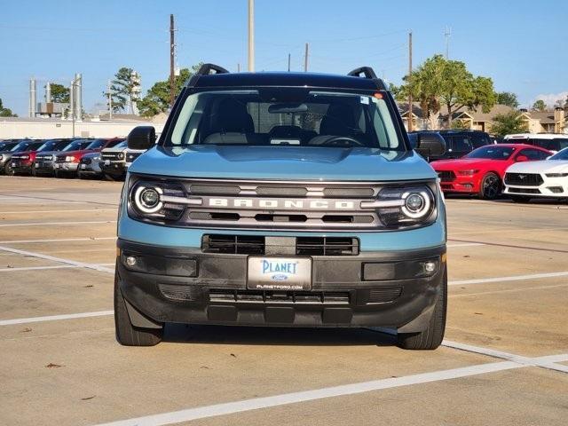 used 2023 Ford Bronco Sport car, priced at $22,750