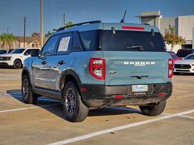 used 2023 Ford Bronco Sport car, priced at $22,750