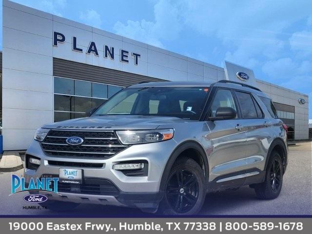 used 2021 Ford Explorer car, priced at $20,862