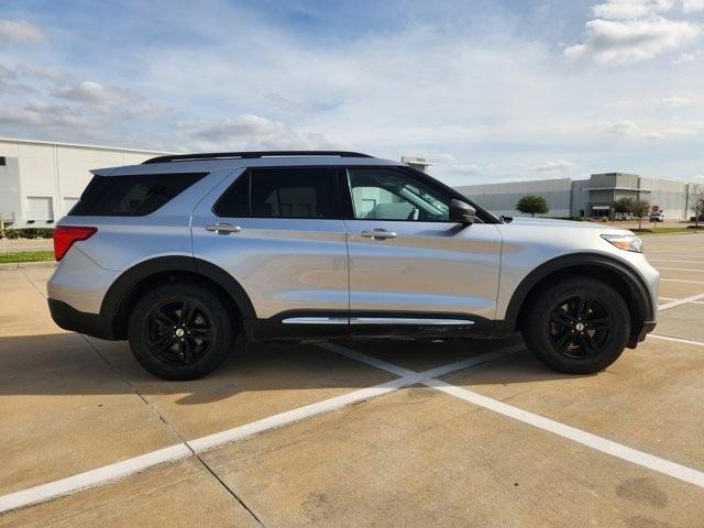 used 2021 Ford Explorer car, priced at $20,862