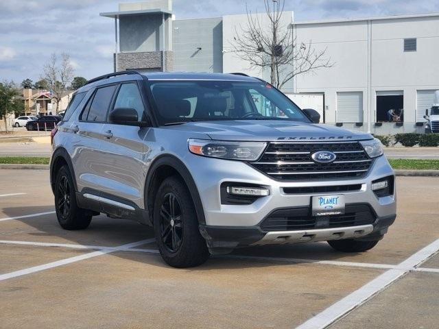 used 2021 Ford Explorer car, priced at $20,862