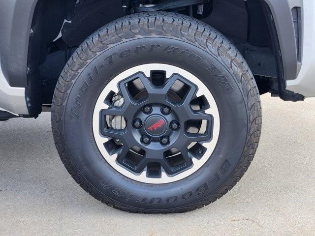 used 2024 Toyota Tacoma car, priced at $40,555