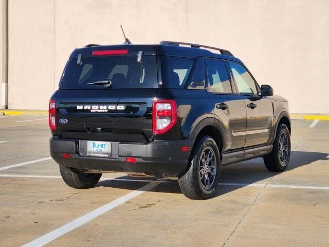 used 2024 Ford Bronco Sport car, priced at $25,264