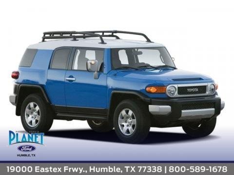 used 2009 Toyota FJ Cruiser car, priced at $17,915