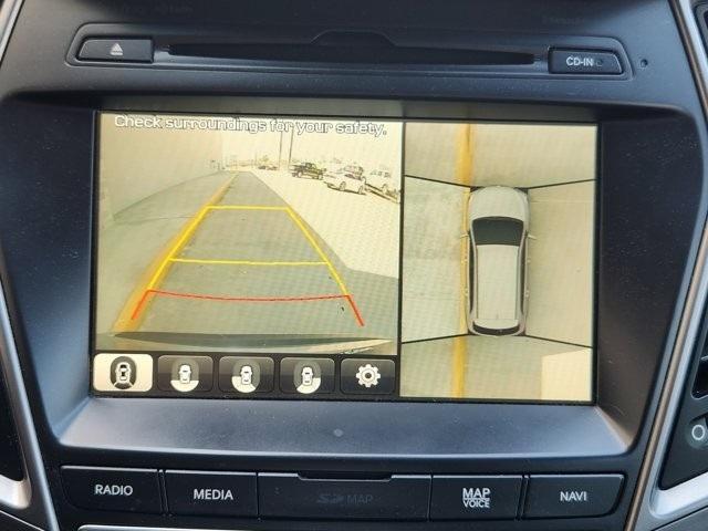 used 2017 Hyundai Santa Fe car, priced at $12,535