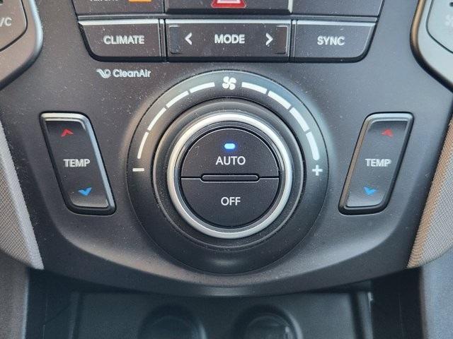 used 2017 Hyundai Santa Fe car, priced at $12,535