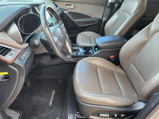 used 2017 Hyundai Santa Fe car, priced at $12,535