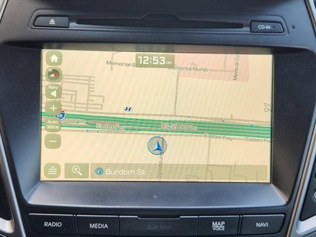 used 2017 Hyundai Santa Fe car, priced at $12,535