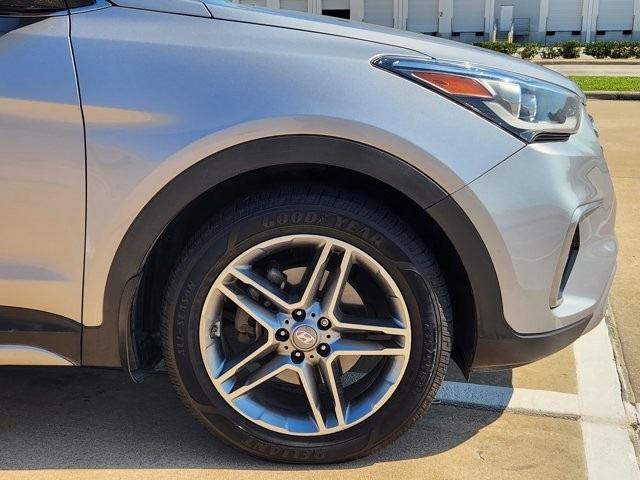 used 2017 Hyundai Santa Fe car, priced at $12,535