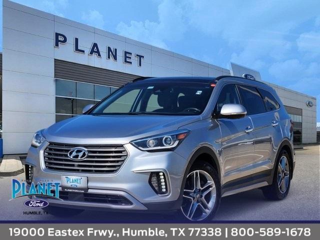 used 2017 Hyundai Santa Fe car, priced at $12,535