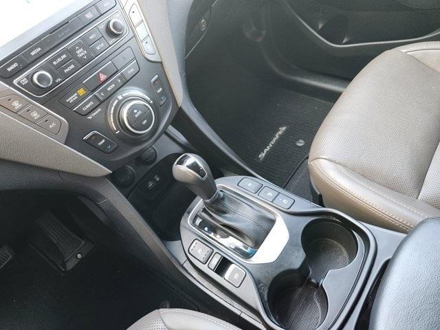 used 2017 Hyundai Santa Fe car, priced at $12,535