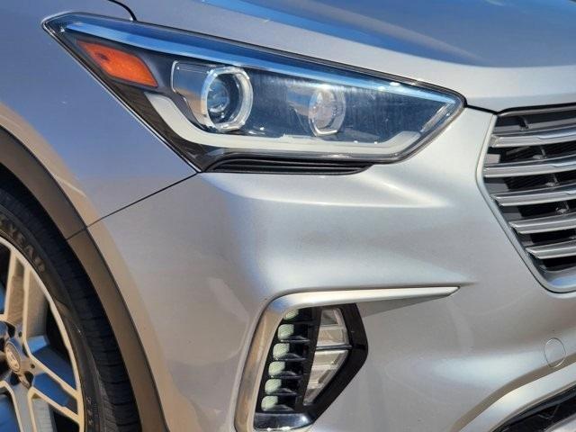 used 2017 Hyundai Santa Fe car, priced at $12,535