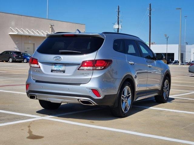 used 2017 Hyundai Santa Fe car, priced at $12,535