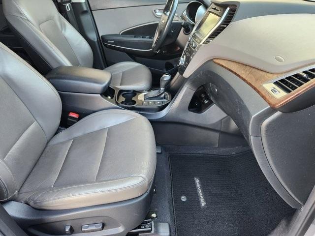 used 2017 Hyundai Santa Fe car, priced at $12,535