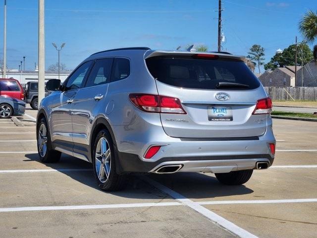 used 2017 Hyundai Santa Fe car, priced at $12,535