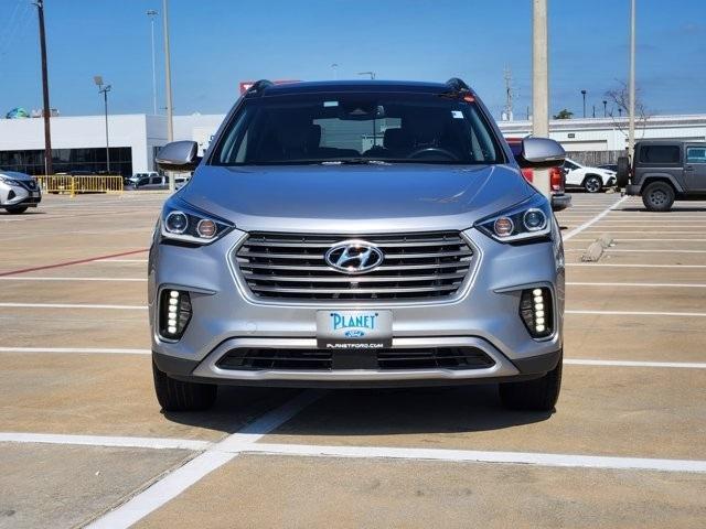 used 2017 Hyundai Santa Fe car, priced at $12,535