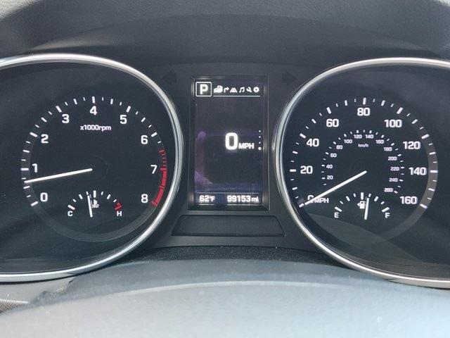 used 2017 Hyundai Santa Fe car, priced at $12,535