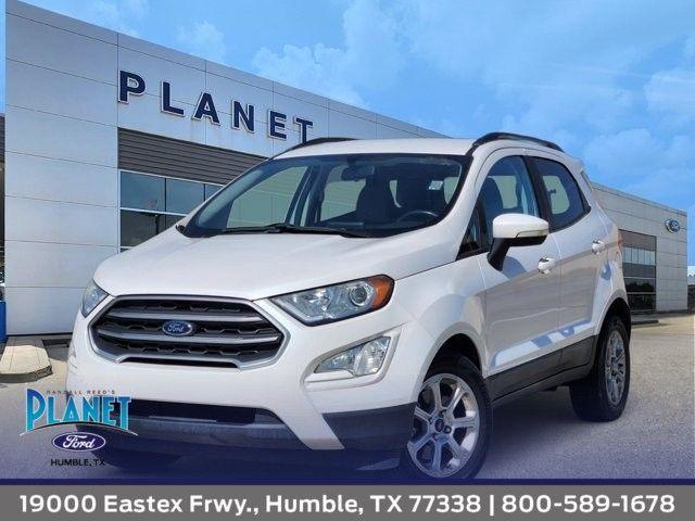 used 2020 Ford EcoSport car, priced at $14,792