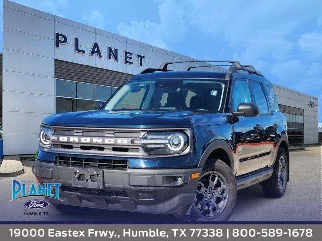 used 2022 Ford Bronco Sport car, priced at $22,455