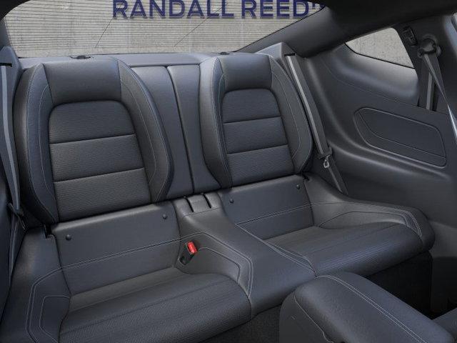 new 2025 Ford Mustang car, priced at $55,925