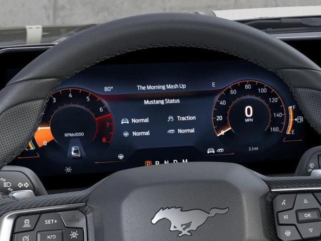 new 2025 Ford Mustang car, priced at $55,925