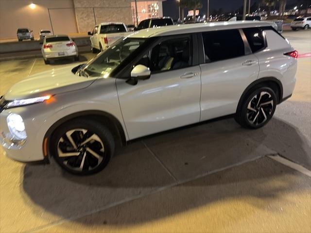 used 2022 Mitsubishi Outlander car, priced at $19,907