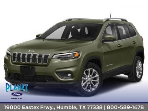 used 2021 Jeep Cherokee car, priced at $21,899