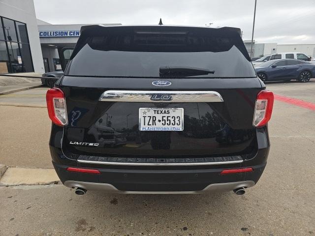 used 2023 Ford Explorer car, priced at $33,954