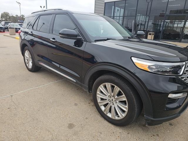 used 2023 Ford Explorer car, priced at $33,954