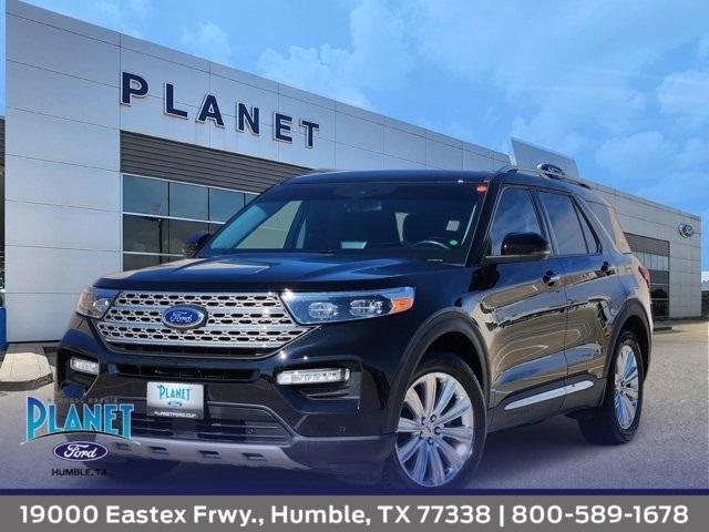 used 2023 Ford Explorer car, priced at $33,954