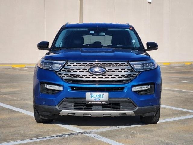 used 2021 Ford Explorer car, priced at $17,664
