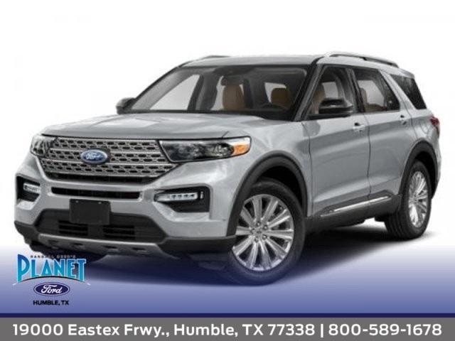 used 2021 Ford Explorer car, priced at $17,839