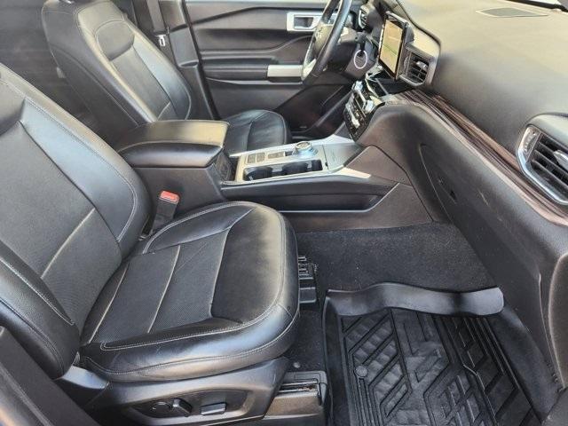 used 2021 Ford Explorer car, priced at $17,664